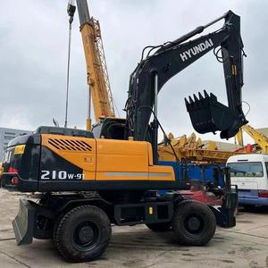 Used <strong>Hyundai</strong> 210w-7 wheel <strong>Excavator</strong> korea original <strong>hyundai</strong> wheel <strong>excavator</strong> <strong>210</strong>