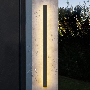 Lámpara de Pared <span class=keywords><strong>Exterior</strong></span> Moderna para Jardín, Tira Lineal, Luz LED Cálida para Exteriores - Product Image 3