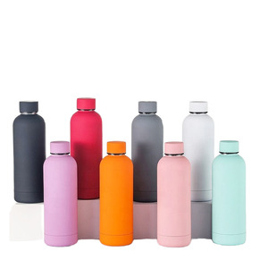 Personalized Logo Sports Fitness 500ml Thermal Double Wall Vacuum Insulated <b>Bottle</b> Water <b>Flask</b> Stainless Steel Thermos - Product Image 6