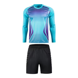 Maillot de football style Brésil, maillot de foot d'été 100% polyester à séchage rapide, vêtements de sport unisexes, fournisseur d'usine - Product Image 2