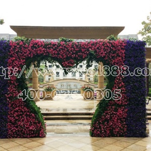 Panel de pared verde, jardinera vertical, soporte para plantas de pared, decoración, maceta colgante - Product Image 3