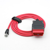 Cable de Diagnóstico OBD2 ENET con 1 Año de Garantía para Programación de ECU y Herramienta de Escaneo BMW/Geely, Software V50.2/V50.3, Longitud de 200 cm