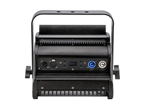 أضواء إسقاط سايكلوراما LED بقوة 250 واط مع ألوان RGBIL للحفلات الموسيقية في الهواء الطلق مع وضع تحكم DMX512 وهيكل مصباح من البلاستيك وقاعدة لمبة E27 - Product Image 2