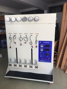 Machine d'essai de traction brusque pour fils de prise IEC 60598, IEC 60352, IEC 60512, UL817, prix, machine d'essai de flexion pour prises - Product Image 2