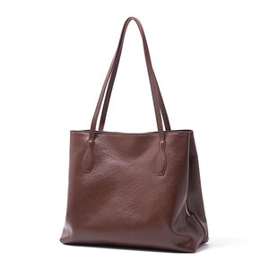 Sacs à main décontractés en cuir véritable de haute qualité, sacs à bandoulière de créateur pour femmes, sacs fourre-tout grande capacité pour femmes - Product Image 5