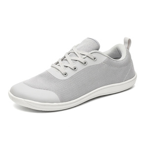 Zapatos Deportivos de Malla con Cordones, Punta Redonda, Transpirables, Entresuela de EVA, Suela de Goma, para Todas las Temporadas, Verde Oliva, Venta al Por Mayor - Product Image 2