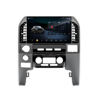 Système audio de voiture Android 14,6 pouces, navigation GPS, lecteur multimédia intégré CarPlay pour Ford F150 2015-2019