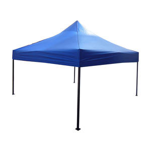 Tente Gazebo en alliage d'aluminium mobile Freeman FM-FT avec tissu Oxford en PVC imperméable et protection UV conception facile - Product Image 1