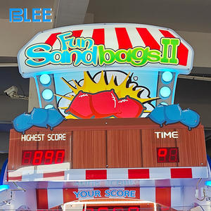 Máquina de Juegos de Carnaval Familiar <span class=keywords><strong>para</strong></span> Niños, Operada con Monedas, Lanzamiento de Bolsas de Arena, Lotería, Máquinas de Juegos de Redención - Product Image 4