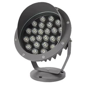 Led Outdoor Flood Light 50000 Hours Aluminum Body Waterproof For Garden <b>Tree</b> <b>Lighting</b> - Product Image 2