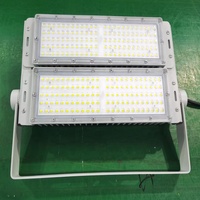 Projecteur LED de terrain IP65 pour stades sportifs et terrains de football, en aluminium moulé, étanche, 50W, 100W, 150W, 200W, 250W, 300W, en promotion