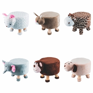 มินิสตูล 39X28X16 คละสี - Product Image 1