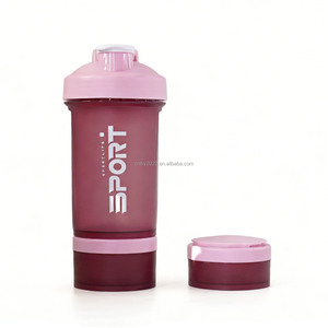 Botella Mezcladora de Proteínas 3 en 1 Personalizada con Logotipo para Gimnasio, Deportes y Aire Libre, con Caja de Almacenamiento para Pastillas y Polvo - Product Image 5