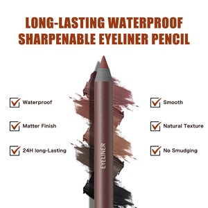 <span class=keywords><strong>Delineador</strong></span> de Ojos Líquido de Alta Calidad, Larga Duración, Sin Manchas, Color Negro Cielo Estrellado, Herramienta Cosmética para Maquillaje de Ojos, Venta al Por Mayor - Product Image 6