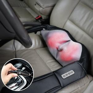 Amazon Venta caliente Shiatsu amasar hombro masaje de cuello en coche <span class=keywords><strong>a</strong></span> casa portátil amasado masajeador - Product Image 4