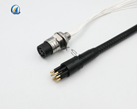 Micro câble étanche 8-core connecteur d'eau profonde MCBH8M MCIL8F