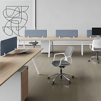 Meubles de bureau modernes, bureau d'ordinateur 	 Poste de travail, cloisons de bureau, table de bureau avec armoire de rangement, chaise ergonomique
