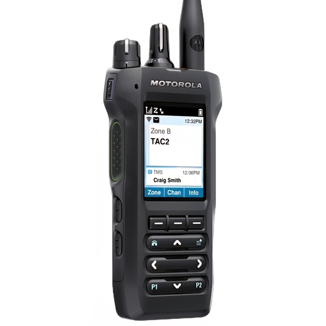 APX N50 Single-Band P25 Digital MACE Slim Tough Handheld Portable Two Way Radio for Security & Commercial Walkie Talkie