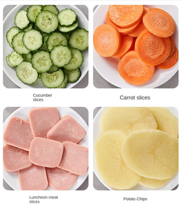Commercial Electric Wave Fry Slicer Crinkle Potato <b>Cutter</b> <b>Multifunctional</b> Wavy <b>Vegetable</b> <b>Cutter</b> For Carrot Onion Root <b>Vegetable</b> - Product Image 5