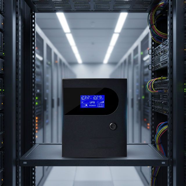 KEPAI LCD Display Line Interactive Uninterruptible Power Supply with Voltage Stabilization