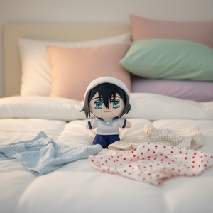 4 modèles de figurines d'anime de style japonais, poupée en peluche Jujutsu, personnage de dessin animé Kento Nanami, jouets en peluche douce comme cadeaux - Product Image 5