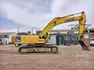 Machine utilisée KOMATSU PC300-7 l'excavatrice de construction du Japon/équipement résistant utilisé/KOMATSU a utilisé l'excavatrice PC 200 pc300 pc350 - Product Image 5