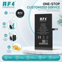 Batería RF4 de Capacidad Original para iPhone SE 2020 SE2, Batería de Repuesto de Polímero de Iones de Litio, Piezas de Reparación para Teléfonos Móviles