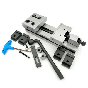 Máy Công Cụ CNC GT100 GT125 GT200 Vise Mô Đun Chính Xác Cho Máy Phay