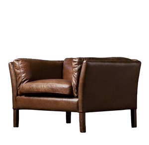 Sillón de Diseño Contemporáneo Sassanid OEM de Alta Calidad, Venta al por Mayor, Estilo Moderno Americano en Cuero - Product Image 1