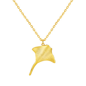 Venta al por mayor Manta collar 925 joyería de plata esterlina chapado en oro o plata colgante collar para mujer - Product Image 1