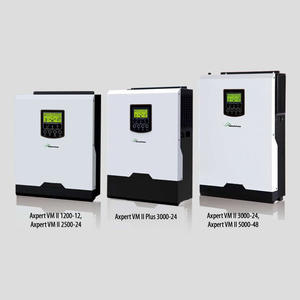 <span class=keywords><strong>Voltronic</strong></span> Power Axpert VMII TWIN 1200W 2500W 3000W <span class=keywords><strong>5000W</strong></span> <span class=keywords><strong>Inversor</strong></span> solar híbrido fuera de la red de onda sinusoidal pura para sistema de energía solar - Product Image 2