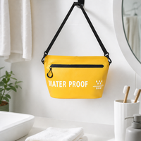 Sac à bandoulière étanche en PVC avec fermeture éclair, pochette étanche pour la natation, la plage, les voyages, sac à bandoulière décontracté pour hommes et femmes