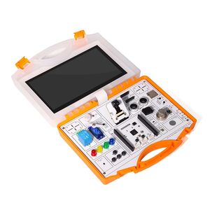 Kit <span class=keywords><strong>de</strong></span> démarrage tout-en-un GGDX Chipboard Elecrow ESP32-P4 avec conception <span class=keywords><strong>de</strong></span> carte commune, 16 modules et cours d'IA, prend en charge C/C++ - Product Image 4