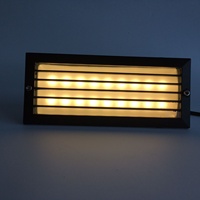 Lampes LED encastrées en aluminium pour extérieur, éclairage de coin, rampe de voiture, garage et allée