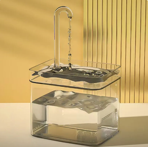 <span class=keywords><strong>Fontaine</strong></span> d'<span class=keywords><strong>eau</strong></span> automatique pour animaux domestiques Conception de bouteille solide portable <span class=keywords><strong>à</strong></span> bas <span class=keywords><strong>prix</strong></span> pour une utilisation intérieure et extérieure pour les aliments pour animaux - Product Image 4
