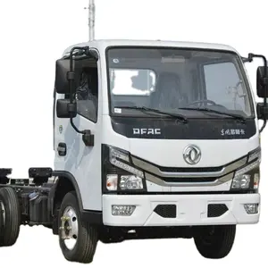 Base de rueda de conducción derecha para camión de transporte de furgonetas, 3308mm, motor: JE493ZLQ3A, 75KW/102HP, Euro II, caja de cambios: 5 marchas, neumático: 7