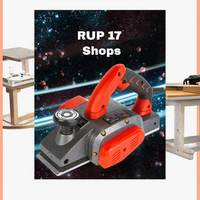 Chimei 82mm électrique polisseuse à bois Portable multifonctionnel en aluminium corps rabot Cutter industriel ménage presse rabot