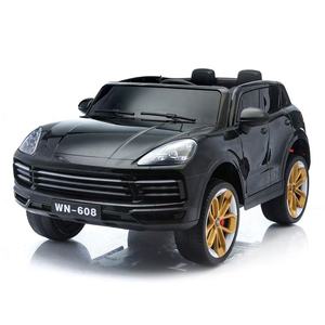 Elektrisches Kinder auto-Luxus-Aufsitz spielzeug, geeignet für Jungen und Mädchen im Alter von 2 bis 7 Jahren, mit Pedal und Fernbedienung - Product Image 2