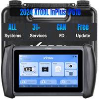 Latest Version XTOOL InPlus IP616 All System Diagnostic Scan Tool with 31+ Services Supports CAN FD