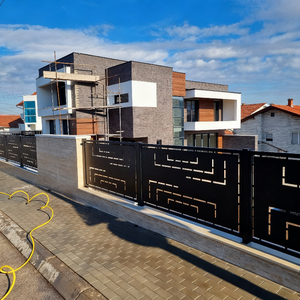 Écrans de confidentialité en métal découpés au laser pour la zone de la piscine et le patio, bloquant la <span class=keywords><strong>vue</strong></span> tout en maintenant la circulation de l'air - Product Image 4