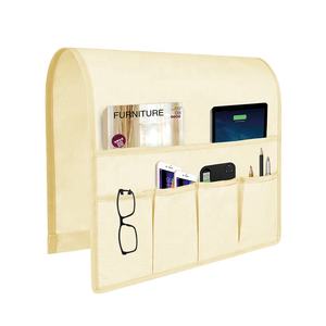 Bolsas de almacenamiento de Color personalizadas, organizador colgante para sofá, <span class=keywords><strong>cama</strong></span> de pared, escritorio, de bolsillo - Product Image 1