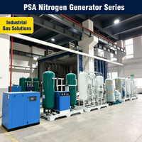 Generador de Nitrógeno de Alta Pureza PSA 99% para Envasado de Alimentos, Soldadura, Laboratorio Químico, Purificación de Gas, Planta Industrial