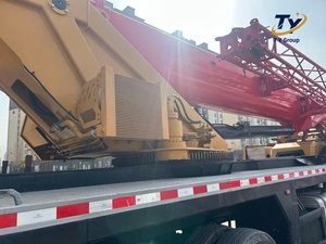 SANY STC500 50 Ton Hydraulic Mobile <b>Crane</b> 45 5m Telescopic Boom Heavy Duty Construction Truck <b>Crane</b> - Product Image 2