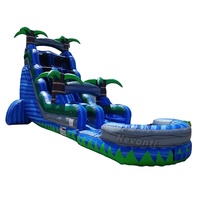 Grand toboggan gonflable pour ventre de requin Toboggan gonflable pour requin N Toboggan aquatique