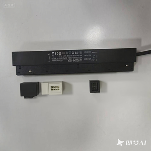 Faretto Magnetico Industriale <span class=keywords><strong>con</strong></span> LED OSR, <span class=keywords><strong>Lampada</strong></span> Magnetica a Soffitto Montata in Superficie e Alimentatore Elettrico Esterno - Product Image 4
