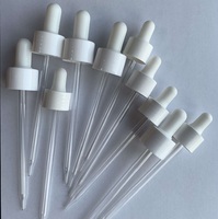 Fournisseur ODM RUIPACK OEM Pipettes compte-gouttes en verre avec embout en silicone coloré, usine chinoise