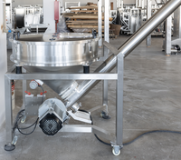 Machine d'emballage verticale automatique pour sachets de poudre de cannelle, de sarrasin et de manioc avec détecteur de métaux