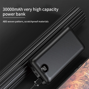 2021 meilleur <span class=keywords><strong>Powerbank</strong></span> <span class=keywords><strong>30000mah</strong></span> Mobile Chargeur Power Bank <span class=keywords><strong>30000mah</strong></span> Banques De Puissance de Charge Rapide <span class=keywords><strong>30000Mah</strong></span> Banque D'alimentation Personnalisé - Product Image 3