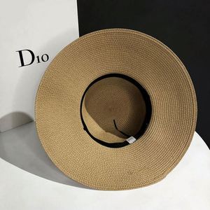 Sombreros de Paja Personalizados de Verano, Sombreros de Ala Ancha para Salidas al Aire Libre, Protección Solar UV para la Playa, Sombrero de Paja para Mujer - Product Image 6