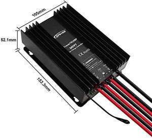 Bộ điều khiển sạc năng lượng mặt trời MPPT chống nước EPEVER <span class=keywords><strong>10A</strong></span> 15A 20A 30A, hỗ trợ giám sát IoT 12V/24V - Product Image 1